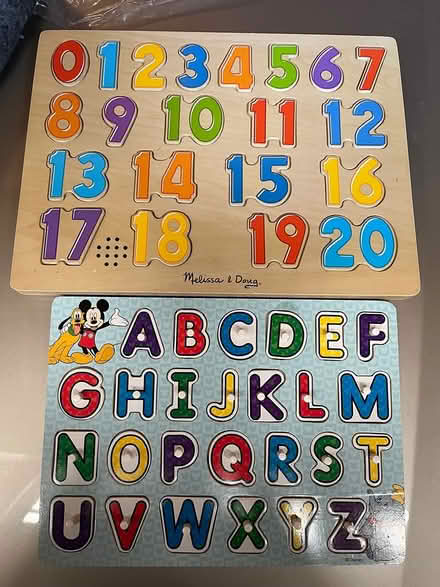 Photo of free ABC and number blocks (Springfield Gardens 11413) #1