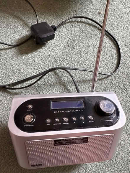 Photo of free fm radio (OX5 (Kidlington)) #1
