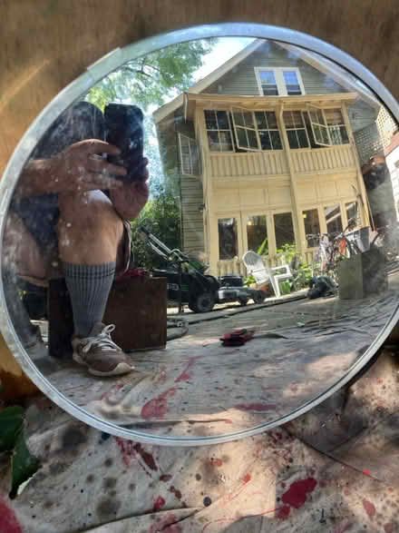 Photo of free Convex mirror for backing out (East Watertown) #1