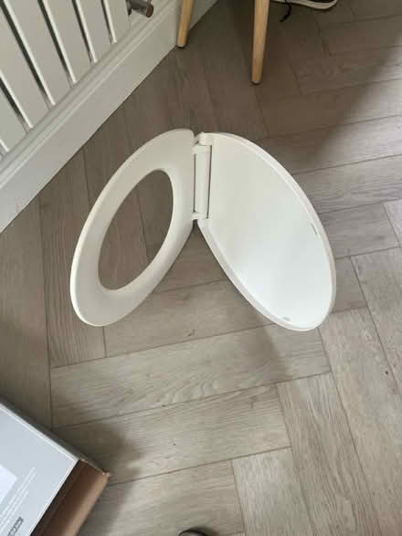 Photo of free Toilet seat (Clontarf) #2