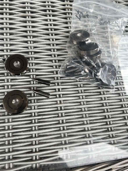 Photo of free Speaker stand disks and spikes (Caversham) #1