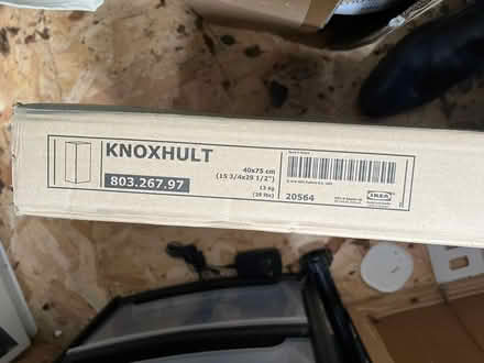 Photo of free IKEA Knoxhult Wall Cabinets (Killiney, Dublin) #2
