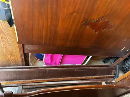 Photo of free Double Bed Backboard and Frame (Rohnert Park) #2