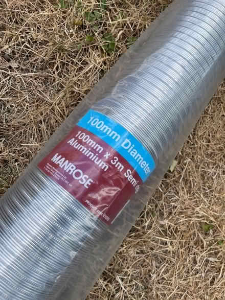 Photo of free Semi-rigid aluminium ducting (Bernards Heath AL3) #1