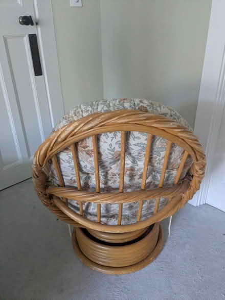Photo of free Bamboo chair (Peverell, Plymouth, PL3) #2