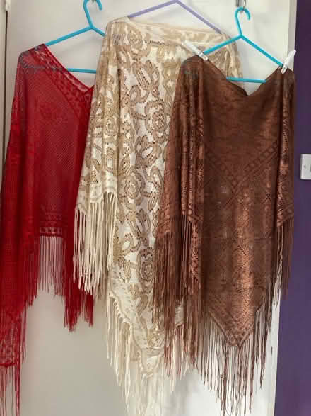 Photo of free Lacy shawls (Swindon SN5) #2
