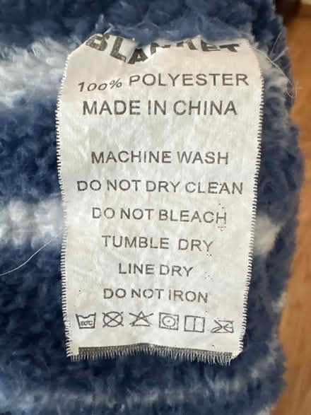 Photo of free Fleece Blanket (Highland Ave, RWC) #2