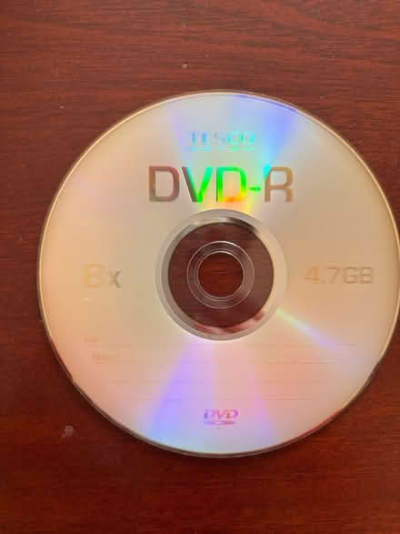 Photo of free 25 blank DVD-R discs (Old St Mellons, Cardiff CF3) #1