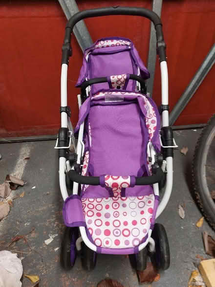Photo of free Double dolls pram (Eskbank EH22) #1