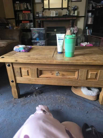 Photo of free Coffee table (bedworth) #1