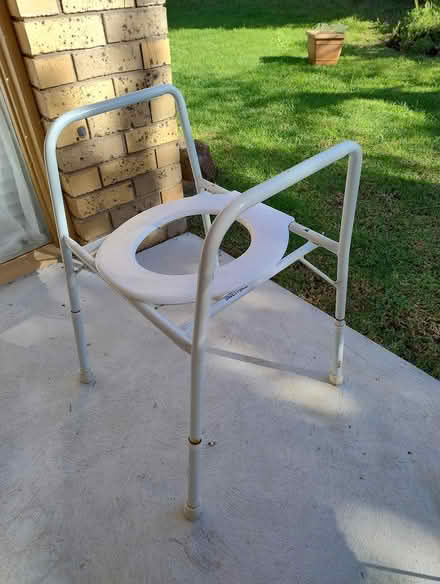 Photo of free Toilet frame (Mitcham) #1