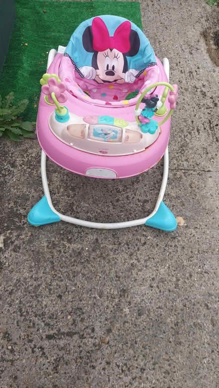 Photo of free Minnie mouse sit in baby walker (Oxford OX4) #1
