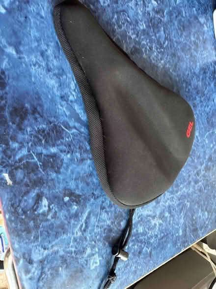 Photo of free Gel bicycle cover (NE34 7hz) #1