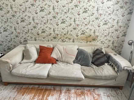 Photo of free Quality sofa needing upholstery job (East Dulwich SE22) #1