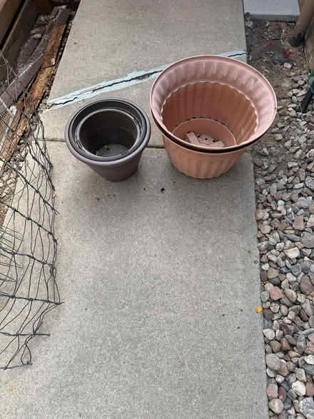 Photo of free Flower/Plant Pots (Lafayette) #3