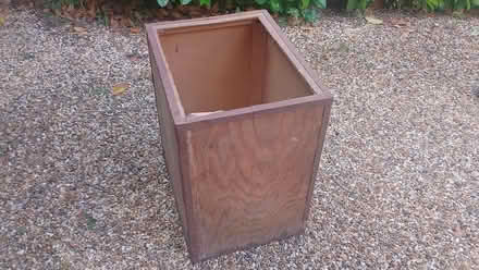 Photo of free Wooden tea chest (Shenley Church End MK5) #1