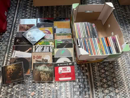 Photo of free CD selection (Billericay CM11) #1