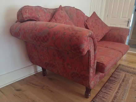 Photo of free Regency Style 3 Seater Settee (Seaford (off Alfriston Road)) #3