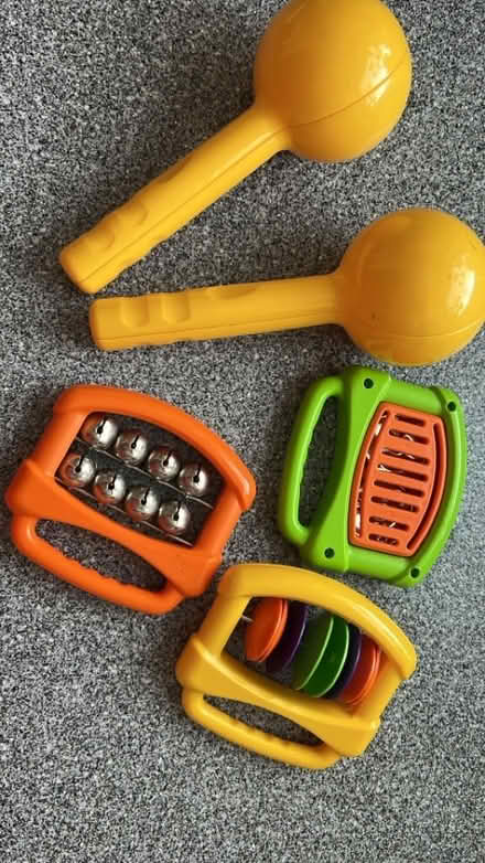 Photo of free Kiddies musical shakers etc (Westbrook WA5) #1