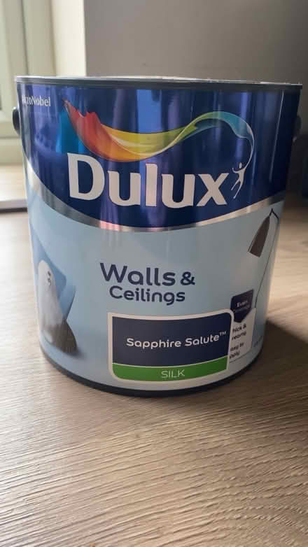 Photo of free Delux emulsion (Bloxwich WS3) #1