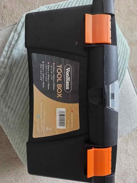 Photo of free Large tool box (Formby L37) #1