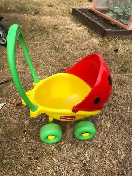 Photo of free Two child’s pram/pushchair toys (KT15. Woodham.) #3