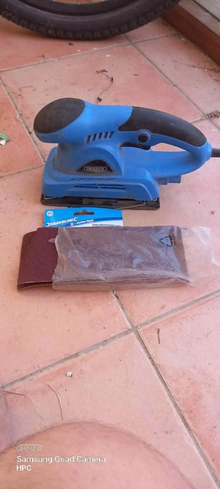 Photo of free Draper sheet sander (Lewes wallands BN72) #1