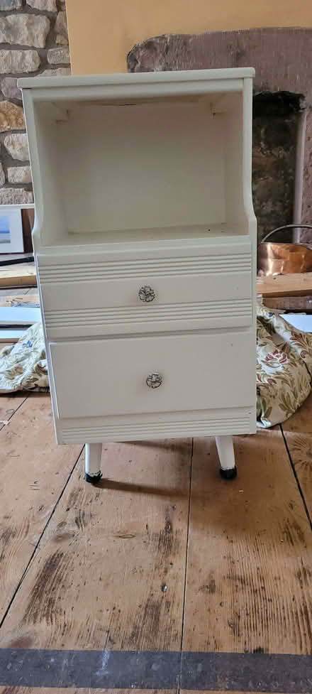 Photo of free White bedside table (Central Lancaster LA1) #1