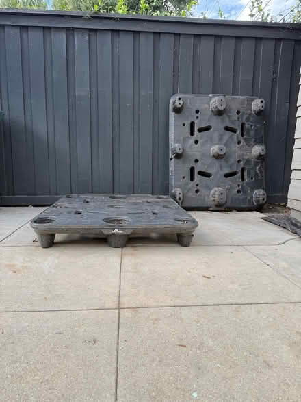 Photo of free Heavy-Duty Plastic Shipping Pallets (Pasadena) #3