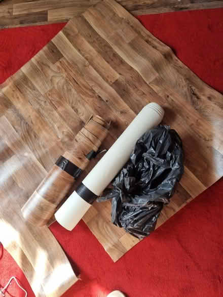 Photo of free Vinly offcuts all unused (stroud green N4) #1