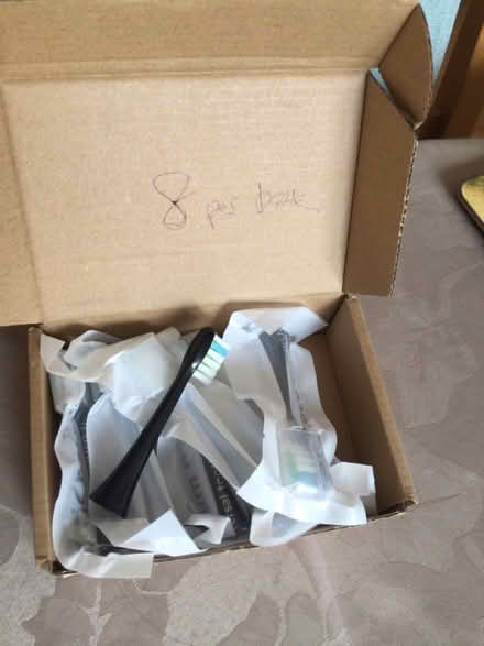 Photo of free Toothbrush heads for Fairywill electric toothbrush (Hampton Magna CV35) #1