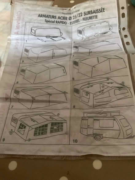 Photo of free Caravan awning (Kennington OX1) #1