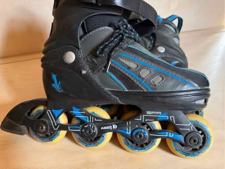 Photo of free SFR Vortex Inline Skates, Adjustable sliding section (Harlesden NW10) #1