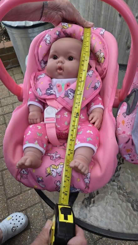 Photo of free Babies and double buggy (Fareham PO15) #4