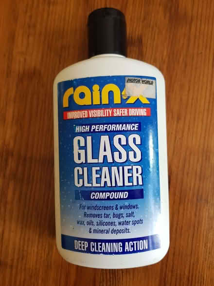 Photo of free Rain-X glass cleaner (Brocton ST17) #1