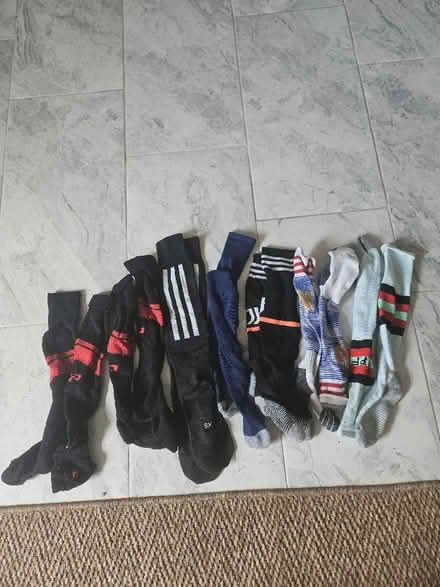 Photo of free Brand new Football socks sizes 25-31 (Temple Cowley OX4) #1