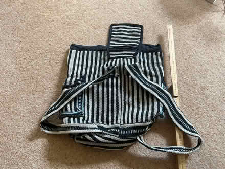 Photo of free Fabric rucksack style bag (Little Kingshill HP16) #2