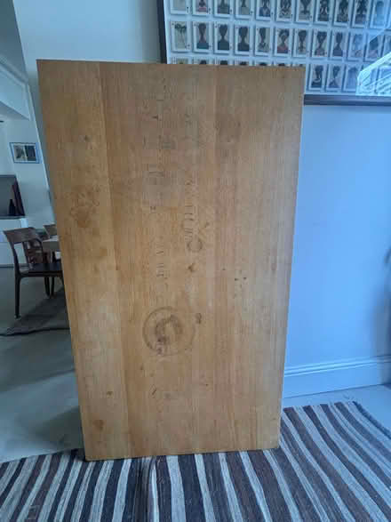 Photo of free Muji dining table (solid wood) (Kentish Town NW1) #2