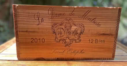 Photo of free Wine box (Northwood HA4) #1