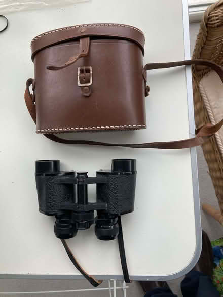 Photo of free Ageing Werco Nurnberg binoculars (Nether Kellet LA6) #1
