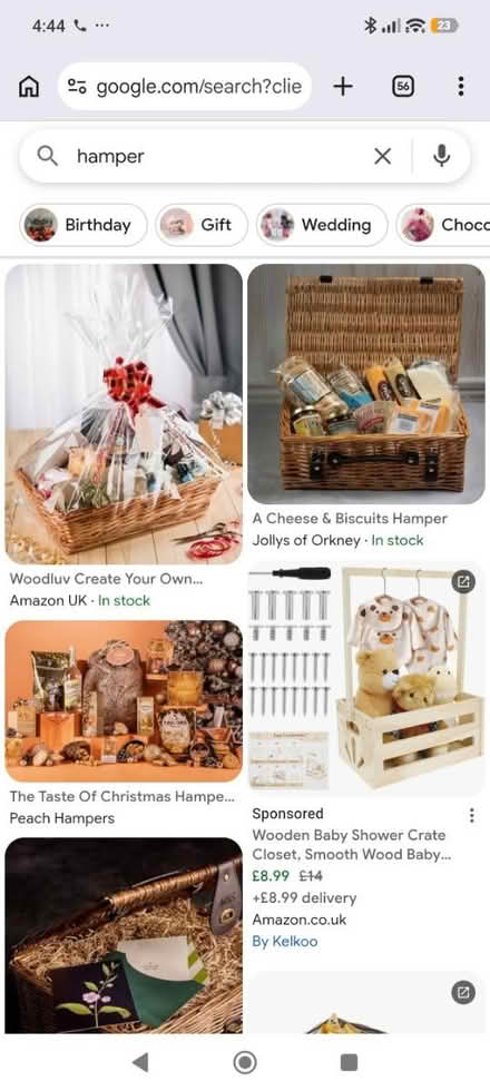 Photo of Hampers,wooden trays/crates,baskets (Islington N19) #1
