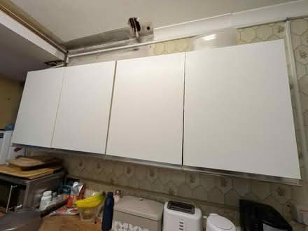 Photo of free Kitchen wall cabinets (Addlestone KT15) #1