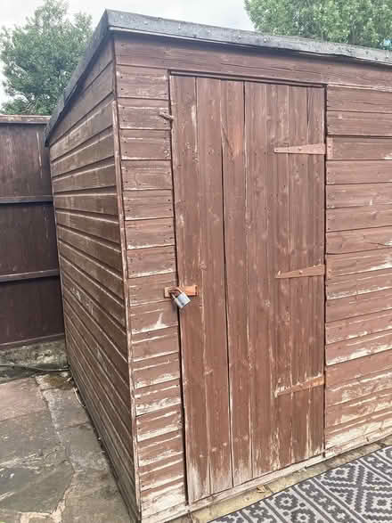 Photo of free garden shed (Ainsdale PR8) #2