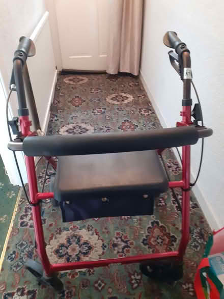 Photo of free Wheeled walking frame for the Disabled (Bury BL9) #4