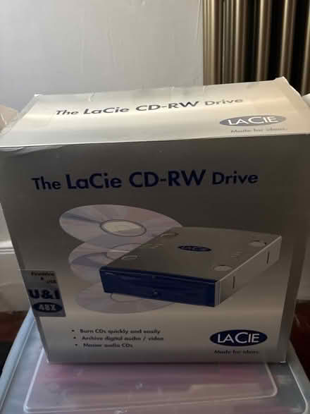 Photo of free CD-RW drive (Dalston E8) #1