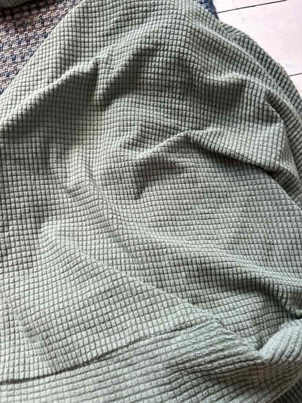 Photo of free Greeny colour two seater sofa cover (Church Street CT5) #1