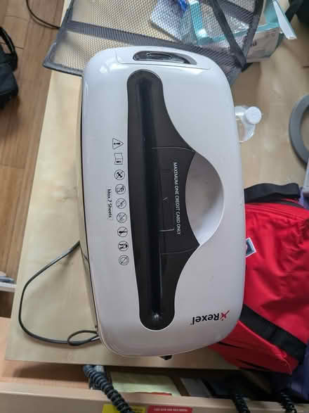 Photo of free Shredder + Lubricant (Peartree Bridge (MK6)) #1