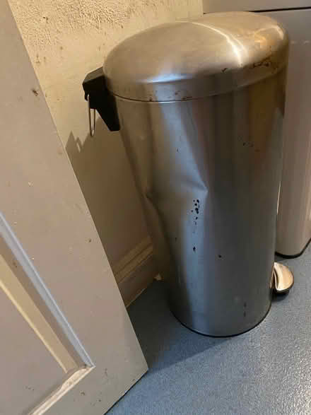 Photo of free Metal Dome Bin (Haggerston E8) #2