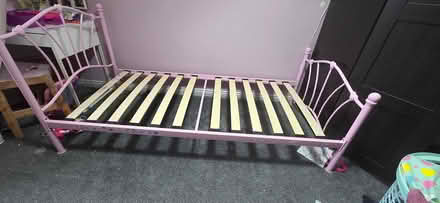 Photo of free Single bed frame (Shirley B90) #1