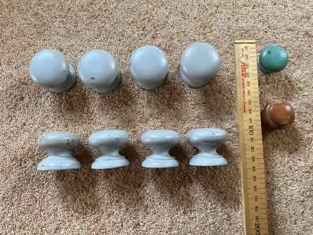 Photo of free Wood drawer knobs (Little Kingshill HP16) #1